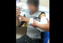 网红吃瓜挨打视频,一场网络暴力的真实演绎